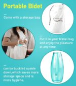 Po Dusche Wochenbett, Podusche 450ML, Intimdusche Mit Ersatzdüse