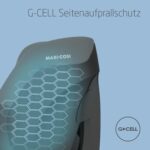Maxi-Cosi Titan S i-Size – Mitwachsender Kindersitz 15M–12J (76–150cm), ISOFIX, G-CELL, 5 Positionen, 13 Kopfstützenstufen, Tonal Graphite