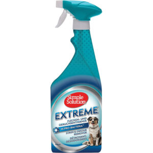 Simple Solution Extreme Hunde Flecken und Geruchsentferner