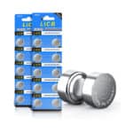 LiCB 20 Stück LR44 knopfzelle, AG13 PX76A l1154f 357A 1,5V Alkaline Batterie 3 Jahre Lagerfähigkeit 100% Voll Garantie