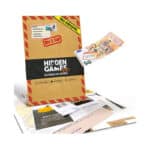 Hidden Games Tatort Krimispiel Fall 2, Das Diadem der Madonna, EIN Escape Room Spiel für 1-6 Personen ab 14 Jahren, realistisches Tatortspiel, spannendes Detektivspiel (Deutsche Edition)