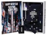 Maybelline Adventskalender 2025 – 31 Türchen, 26 Originalprodukte + 5 Goodies, inkl. Sky High & Garnier Skincare – Bild 3