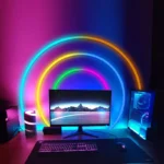 Wasserdichtes 5-Meter LED Neon Licht Kit mit WiFi, Bluetooth, IR und RGBIC für Traumfarben-Musik-Synchronisation – Bild 4