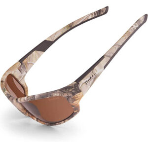 Verdster Dakota Polarisierte Sonnenbrille für Herren und Damen Sportbrillen Ideal für Angeln Jagd Angler Jägger Camo