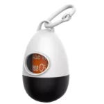 XCHO, Abfallbeutelspender, A001, patent pet waste cleaning dog poop bag dispenser egg shape – Bild 2