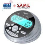NOAA Emergency Weather Alert Radio mit S.A.M.E. Localized Programming