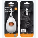 XCHO, Abfallbeutelspender, A001, patent pet waste cleaning dog poop bag dispenser egg shape – Bild 4