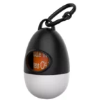 XCHO, Abfallbeutelspender, A001, patent pet waste cleaning dog poop bag dispenser egg shape – Bild 5