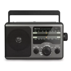 AM/FM Transistorradio, MD T16, MEDING, tragbares Radioband