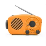 Notfall Solar Handkurbel Radio, AM/FM/NOAA Wetter Band