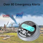NOAA Emergency Weather Alert Radio mit S.A.M.E. Localized Programming – Bild 5