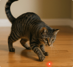 Bluetooth Katzen Laser