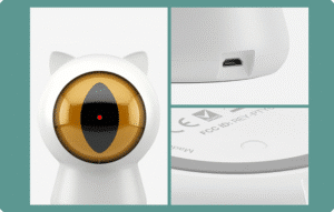 Bluetooth Katzen Laser