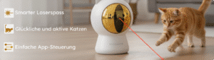 Bluetooth Katzen Laser