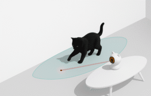 Bluetooth Katzen Laser