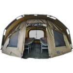 MK-Angelsport "Fort Knox 1-2 Personen Zelt Karpfenzelt Angelzelt komplettes Set inkl. Gummihammer Dome Bivvy