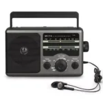 AM/FM Transistorradio, MD T16, MEDING, tragbares Radioband – Bild 3