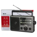 AM/FM Transistorradio, MD T16, MEDING, tragbares Radioband – Bild 6