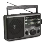 AM/FM Transistorradio, MD T16, MEDING, tragbares Radioband – Bild 4