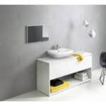 hansgrohe Waschtischarmatur Logis, Badarmatur wassersparend, Chrom – Bild 3