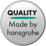 hansgrohe Waschtischarmatur Logis, Badarmatur wassersparend, Chrom – Bild 7