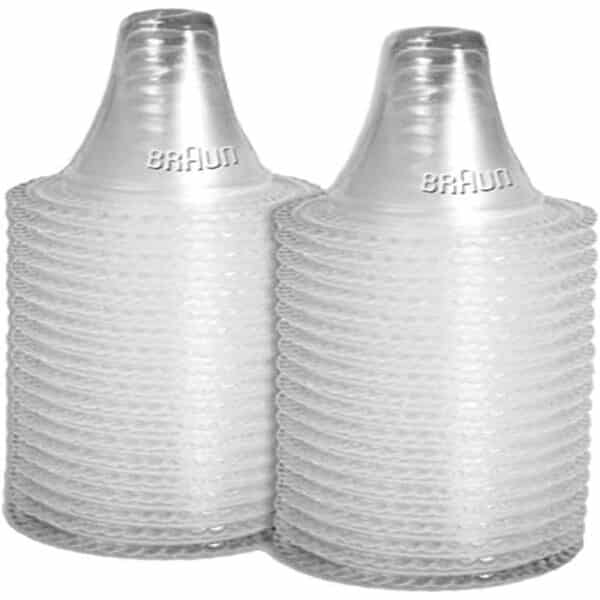 Braun Ersatzschutzkappen für Braun Thermoscan Thermometer, Braun ThermoScan 7 Ohrthermometer, Braun Protective Aufbewahrungstasche