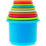 Chicco 7511000000 Zahlenturm zum Stapeln