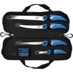 Cuda Anglermesser und Schärfer - Set, 6-teilig