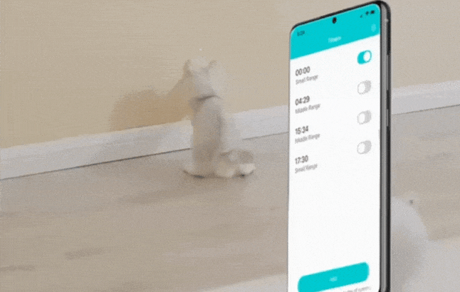 Bluetooth Katzen Laser