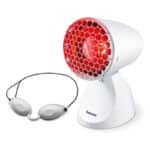Beurer IL 11 Infrarotlampe, Medizinprodukt zur Anwendung bei Erkältung und Muskelverspannung