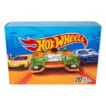 Hot Wheels DXY59, 20er Pack 1:64 Die Cast Fahrzeuge Geschenkset, je 20 Spielzeugautos, zufällige Auswahl, Spielzeug ab 3 Jahren