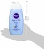 NIVEA BABY Kopf bis Fuss Shampoo & Bad (500 ml), mildes Babyshampoo & Duschgel mit beruhigender Kamille, sanftes Duschbad für Haut und Haare mit Augenschutz – Bild 7