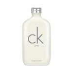 CALVIN KLEIN ck one Eau de Toilette, aromatisch-zitrischer Unisex-Duft für Frauen und Männer