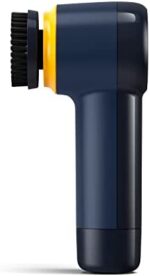 Philips GCA1000/60 Sneaker Cleaner - Für eine komfortable, vielseitige Sneaker-Reinigung und gründliche Ergebnisse, inkl. 4x AA Batterien, 3 Bürstenaufsätze, blau/gelb – Bild 2