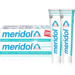 meridol Zahnpasta - Zahncreme bekämpft Zahnfleischentzündungen, antibakterieller Effekt