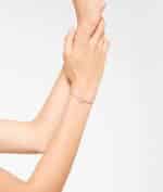 LIEBESKIND Berlin Damen Armband Herz Edelstahl – Bild 4