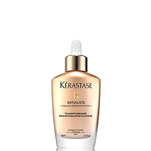 Kérastase, Initialiste Regenerierendes Haarserum für trockenes, feines Haar, Mit nativen Pflanzenzellen, Sérum Initialiste, 60 ml