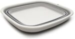SAMMART Collapsible Tub - Foldable Dish Tub - Portable Washing Basin - Space Saving Plastic Washtub – Bild 2