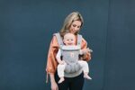 Ergobaby Babytrage für Neugeborene ab Geburt, 4in1 Omni 360 Baumwolle, Kindertrage Tragesystem – Bild 6