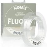 NØMIS Fluorocarbon Vorfachschnur | Ø 0,18-0,60 mm | 100% Fluorocarbon Angelschnur | Hohe Tragkraft | Perfekt als Fluorocarbon Vorfach für Barsch, Zander, Hecht oder Forelle