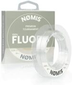 NØMIS Fluorocarbon Vorfachschnur | Ø 0,18-0,60 mm | 100% Fluorocarbon Angelschnur | Hohe Tragkraft | Perfekt als Fluorocarbon Vorfach für Barsch, Zander, Hecht oder Forelle