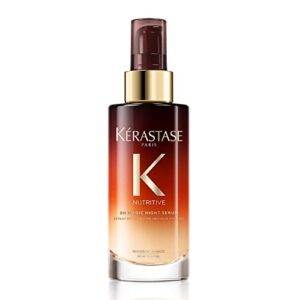 Kérastase, Nutritive Intensiv nährende Nachtpflege für trockenes Haar, Für mehr Glanz und Geschmeidigkeit, 8 H Magic Night Serum, 90 ml