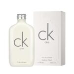 CALVIN KLEIN ck one Eau de Toilette, aromatisch-zitrischer Unisex-Duft für Frauen und Männer – Bild 2