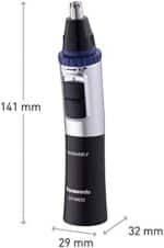 Panasonic Nasen,Ohrhaarschneider ER GN 30K mit Batteriebetrieb – Bild 5
