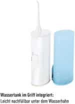 Panasonic EW-DJ10-A503 Munddusche (kabellos, Reisemunddusche, Zahnreiniger, Wassertank, Batteriebetrieb, Munddusche elektrisch, 2 Intensitätsstufen) – Bild 5