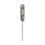 reer Digitales Flaschenthermometer FoodTemp, misst zuverlässig die Temperatur von Fläschchen, grau