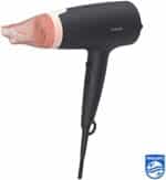 Philips Series 3000 Haartrockner mit ThermoProtect Aufsatz, Ionisierungsfunktion, 6 Hitze und Geschwindigkeitsstufen – Bild 2