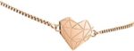LIEBESKIND Berlin Damen Armband Herz Edelstahl – Bild 2