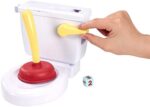 Mattel Kacka Alarm – Lustiges Kinderspiel ab 5 Jahren, 2–4 Spieler – Bild 3
