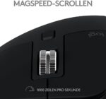 Logitech MX Master 3S for Mac - Wireless Bluetooth Mouse with Ultra Fast Scrolling, Ergo, 8K DPI, Glass Tracking, Quiet Clicks, USB-C, Apple, iPad – Bild 5